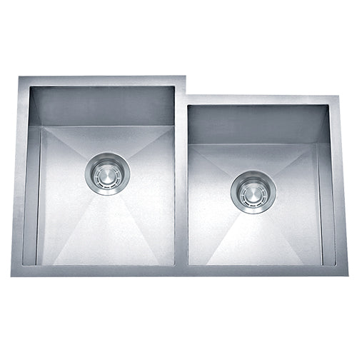 DAKOTA Dakota Plumbing Products DSZ-6040-1 Undermount Kitchen Sink