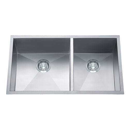 DAKOTA Dakota Plumbing Products DSZ-6040 Undermount Kitchen Sink