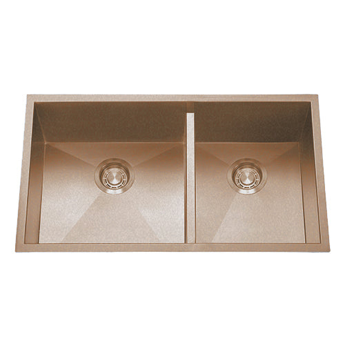 DAKOTA Dakota Plumbing Products DSZ-6040LDCP Undermount Sink