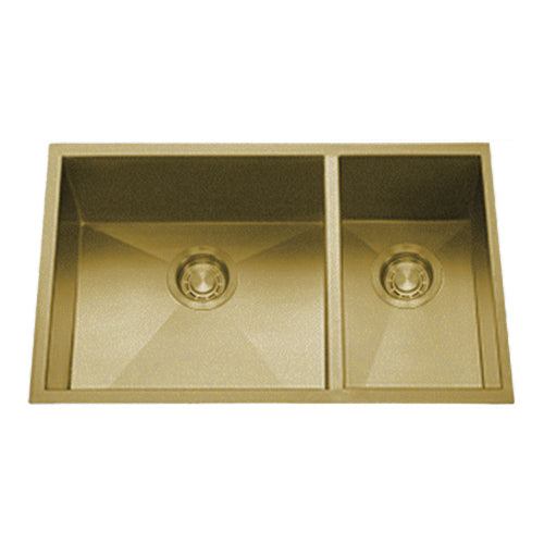 DAKOTA Dakota Plumbing Products DSZ-7030GD Undermount Kitchen Sink