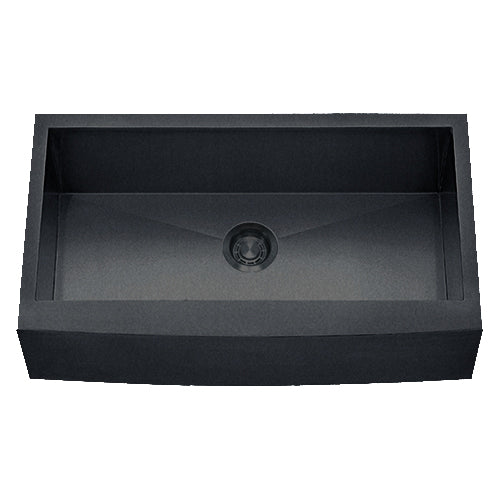 DAKOTA Dakota Plumbing Products DSZ-A3320GBK Farmhouse Kitchen Sink