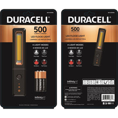 Duracell 8616-DW500  Compact Hand Held Utility Light, 500 Lumens Dry Cell, 3-AA