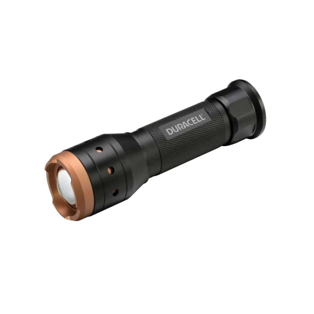 Duracell 8166-DF350  Aluminum Focusing LED Flashlight, 350 Lumens, 4 Modes, 3-AAA