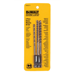 DeWalt DW2571 Masonry Drill Bit Set