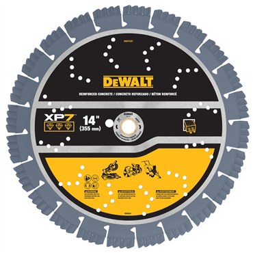 DeWalt DW47437 14IN Segmented XP7 Reinforced Concrete