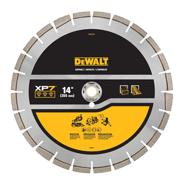 DeWalt DW47447 14IN Segmented XP7 Asphalt