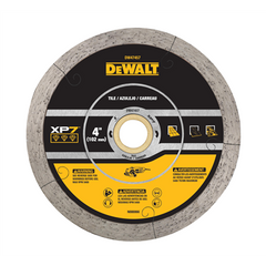 DeWalt DW47457 4In Continuous XP7 Tile