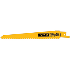 DeWalt DW4801 Wood Cutting Reciprocating Saw Blades