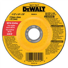 DeWalt DW4514B5 High Performance 1/4 Metal Grinding