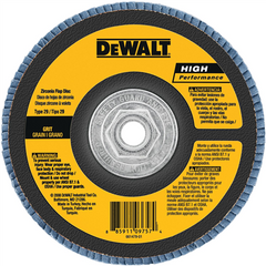 DeWalt DW8381H Flap Disc 6 X 5/8-11 Z60 T29 HP