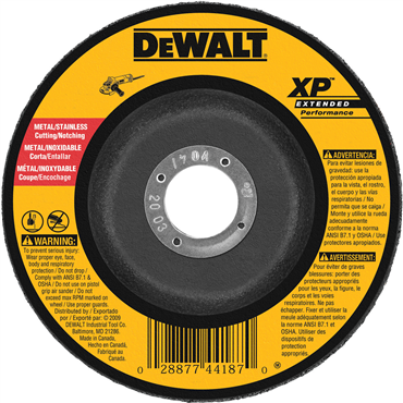 DeWalt DW8813 Extended Performance Pipeline Grinding 5 in Diameter 24 Grit