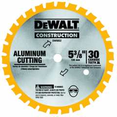 DeWalt DW9054 Portable Construction Blades