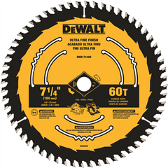 DeWalt DWA171460 7-1/4IN 60T Blister Replacement DWA171460