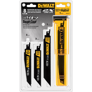 DeWalt DWA4101 8PC 2X Recip Blade Set