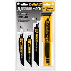 DeWalt DWA4101 8PC 2X Recip Blade Set