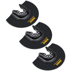 DeWalt DWA42123 Oscillating Flush Cut Blade 3 Pack DWA4212-3