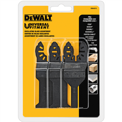 DeWalt DWA4215 Oscillating 3-Pc Set