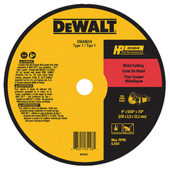 DeWalt DWA8018 9 x 5/64 x 7/8 TYPE 1