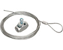 Arlington DWB0812 Galvanized Braided Support Wire With Looped End 10ft Length Holds Up To 75lbs