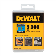 DeWalt DWHTTA7055 Heavy Duty Narrow Crown Staples 5/16 - 5000 Pack