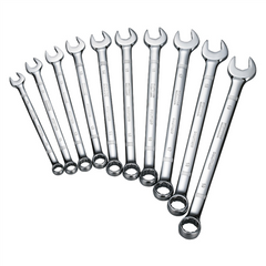 DeWalt DWMT72166 10 Piece Combination Wrench Set  Metric