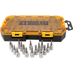 DeWalt DWMT73806 17 Pieces Chrome Socket Set