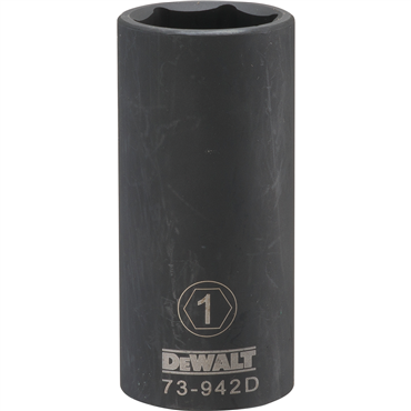 DeWalt DWMT73942OSP 1/2 in Drive Silver Impact Socket