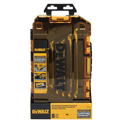 DeWalt DWMT74734 Tough Box 8PC MM Ratchet Combo Wrench Set