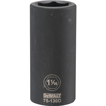 DeWalt DWMT75130OSP 3/4 In Drive Silver Impact Socket