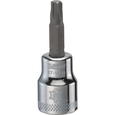 DeWalt DWMT87144OSP 3/8 in Drive Polished Chrome Standard Socket