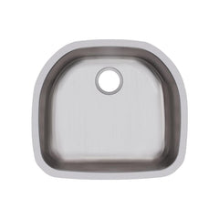 Elkay DXUH2118 Dayton Stainless Steel 23-1/2 x 21-3/16 x 8 Single Bowl Undermount Sink