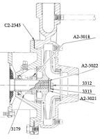 Mepco C2-2343 Case Gasket A Series