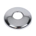 Oatey 1101B Low Pattern Chrome Plated Flange, 1/2 NPT - Bulk