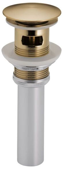 Brizo RP72414GL Other Push Button Pop-Up With Overflow Luxe Gold