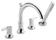 TRINSIC T4759 Roman Tub/Whirlpool Faucet Trim with Hand Shower