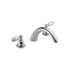 Peerless Faucet PTT298696 Claymore Two Handle Roman Tub Trim Only, 8 to 16 in Centers, Chrome