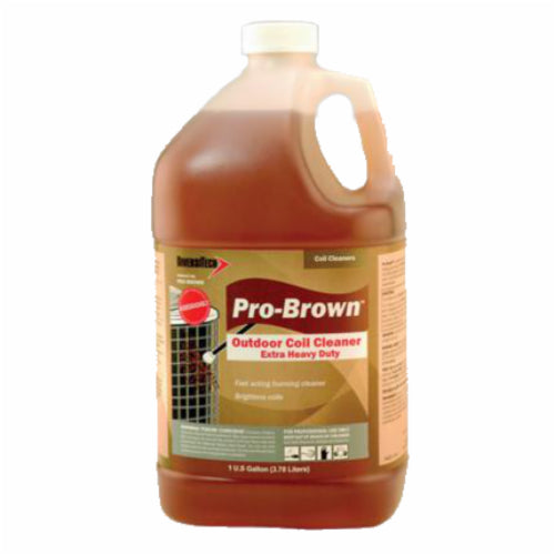 Diversitech PRO-BROWN Pro-Brown 1 Gallon Coil Cleaner High-Foam Non-Acidic