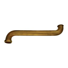 Everflow 42024 1-1/2 x 24 Rough Brass Double Waste Bend 17GA