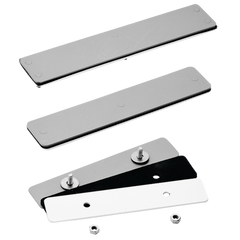 HOFFMAN UBP Adapt Plate, Blank for Cutoutfits A21, A28, A34