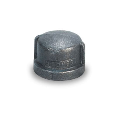 Everflow DICP0114 | 1-1/4 Cap Ductile Iron | Everflow