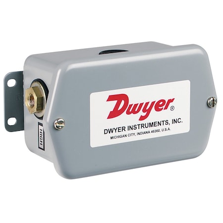 Dwyer 645-5 Differential Pressure Transmitter for HVAC Control