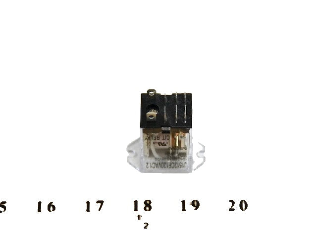 Laars E2328000 Relay 120V DPDT