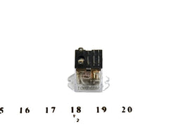 Laars E2328000 Relay 120V DPDT