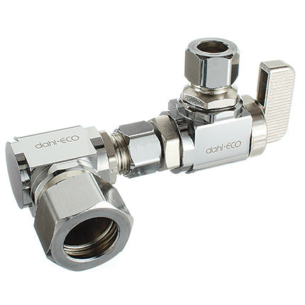 DAHL Dahl Valve E33-2386-A Skirted Toilet Kit 5/8 OD Comp x 3/8 OD Comp