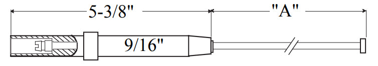 Auburn E5-307I Gordon Piatt Ignition System with Square Tip