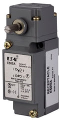 EATON E50AR1 SWITCH LIM 1NO-1NC RTRY SIDE RTRY E50