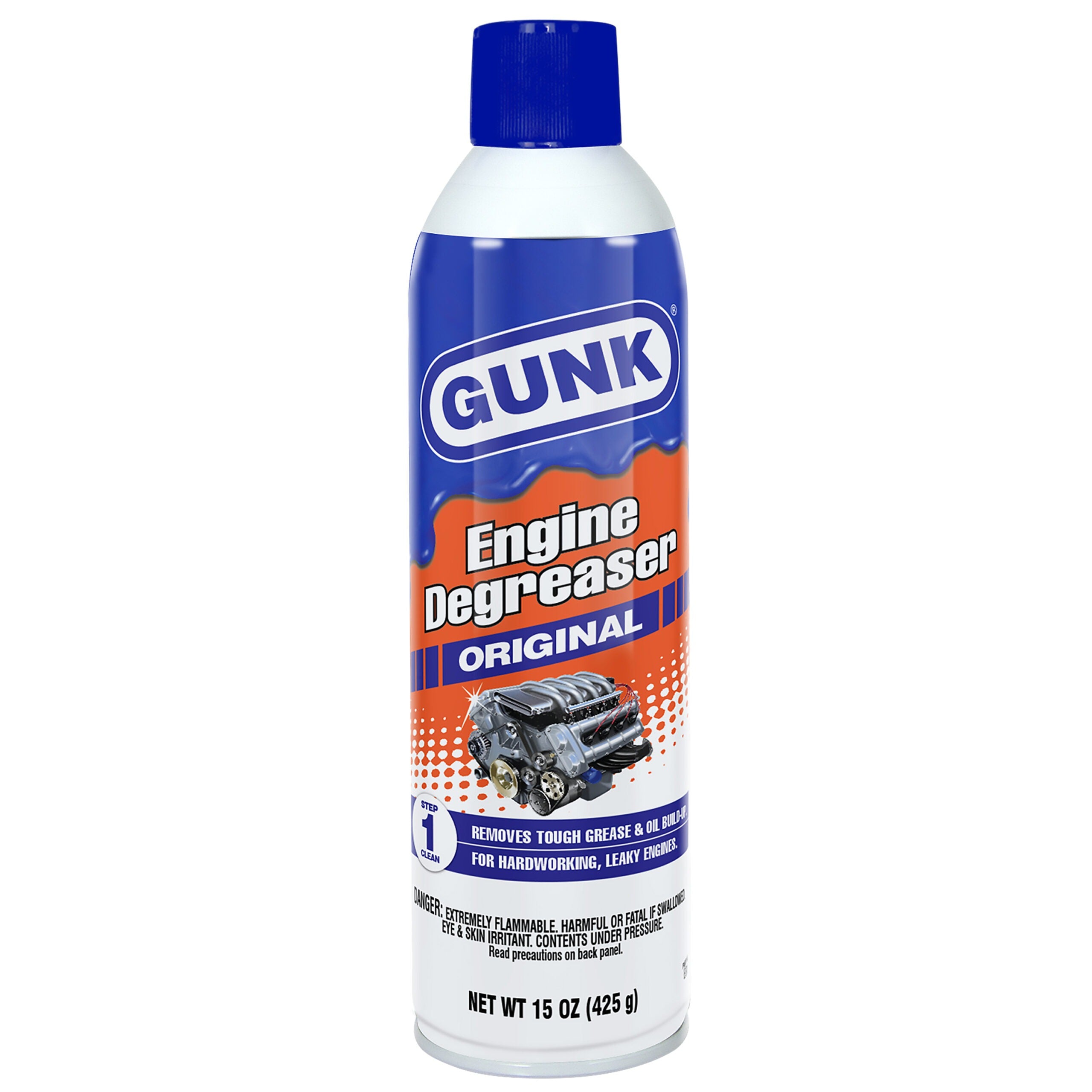 GUNK Gunk EB1 Engine Brite Original Heavy Duty Engine Degreaser 15 oz