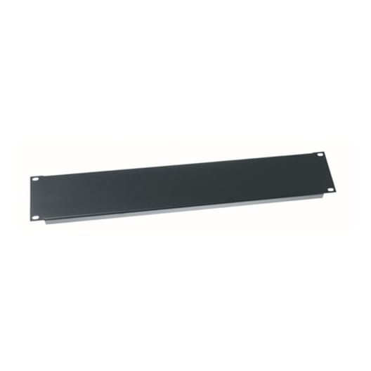 Legrand EB2 DAT BLANK PANEL 19X3.5 2-SPACE BLACK