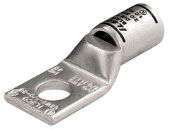 Ilsco CSWS-2/0-38 Compression Lug, 1-Hole, Copper, 2/0 AWG, 3/8 in Stud