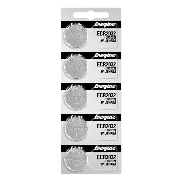 Energizer ECR2032 2032 3VDC Lithium Coin Battery 1-Pack